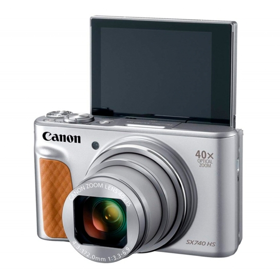 Canon PowerShot SX740 HS 本体 PowerShot SX740 HS：コンパクトデジタルカメラ｜個人｜キヤノン