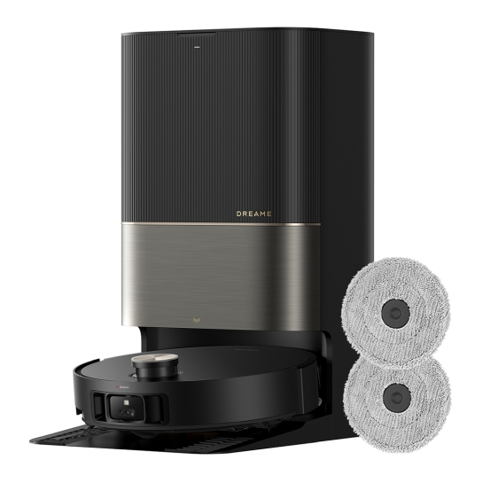 Робот-пылесос Dreame Bot X50 Ultra Black (RLX85CE-6-BL) - цена, характеристики, отзывы, рассрочка, фото 1