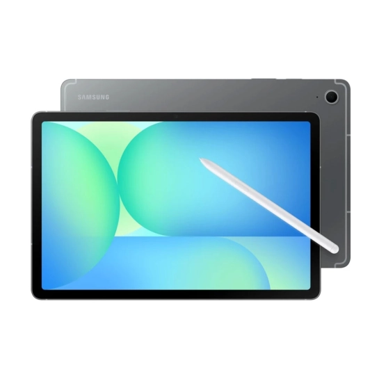 Планшет Samsung Galaxy Tab S10 FE+ Wi-Fi 12/256GB Gray+Pen (SM-X620NZAPEUC) UA