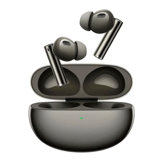 Бездротові навушники Realme Buds Air 6 Pro Titanium Twilight - ціна, характеристики, відгуки, розстрочка, фото 1