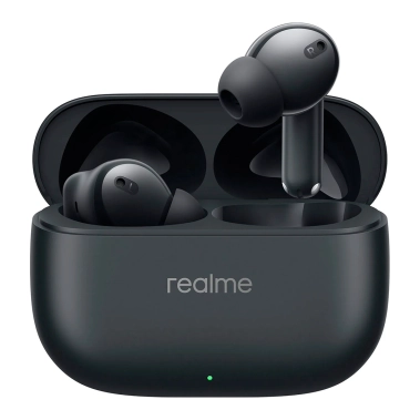 Бездротові навушники Realme Buds T310 Vibrant Black - цена, характеристики, отзывы, рассрочка, фото 1