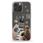 Чехол Pump Clear Case for iPhone 16 Pro Old Money