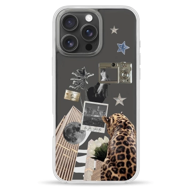 Чохол Pump Clear Case for iPhone 16 Pro Old Money - цена, характеристики, отзывы, рассрочка, фото 1