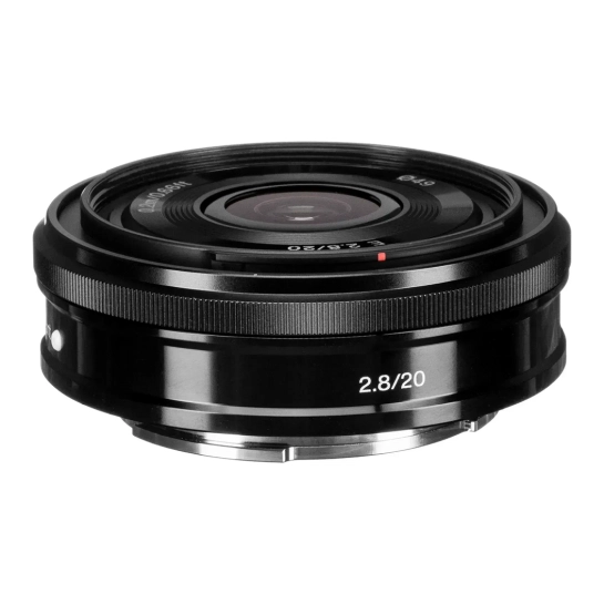 Объектив для фотоаппарата Sony E 20mm f/2.8 (SEL20F28)