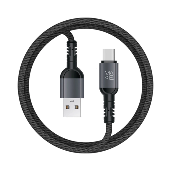 Кабель MAKE USB to Type-C 2.4A 1м Denim Grey