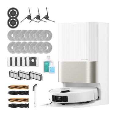 Робот-пилосос Dreame Bot X50 Ultra Complete White - цена, характеристики, отзывы, рассрочка, фото 1