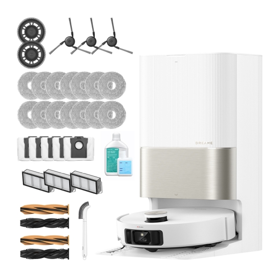 Робот-пылесос Dreame Bot X50 Ultra Complete White - цена, характеристики, отзывы, рассрочка, фото 1
