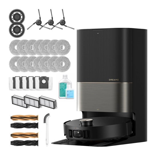 Робот-пылесос Dreame Bot X50 Ultra Complete Black (RLX85CE-4-BL)
