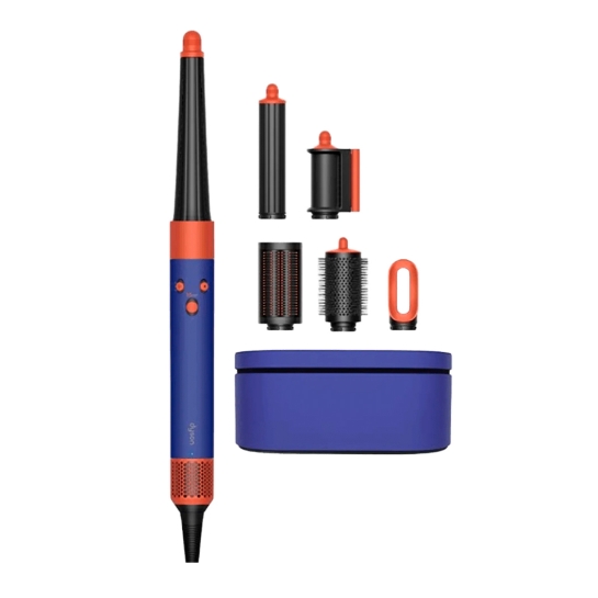 Мультистайлер Dyson Airwrap i.d. Multi-Styler and Dryer Straight+Wavy Vinca Blue/Topaz (533670-01, 533851-01) - цена, характеристики, отзывы, рассрочка, фото 1