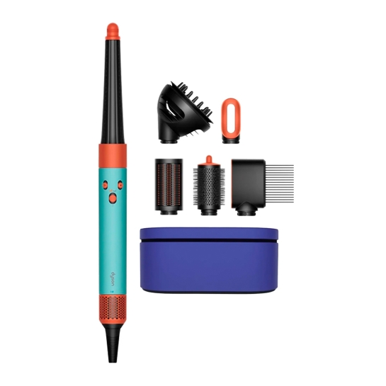 Мультистайлер Dyson Airwrap i.d. Multi-Styler and Dryer Curly to Coily Ceramic Patina/Topaz (533736-01) EU - ціна, характеристики, відгуки, розстрочка, фото 1