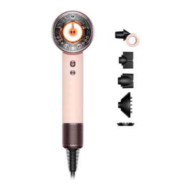 Фен Dyson Supersonic HD16 Nural Ceramic Pink/Rose Gold (598971-01) Global Version - цена, характеристики, отзывы, рассрочка, фото 1