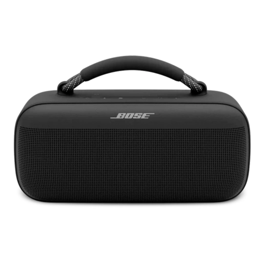 Портативная колонка Bose SoundLink Max Portable Speaker Black