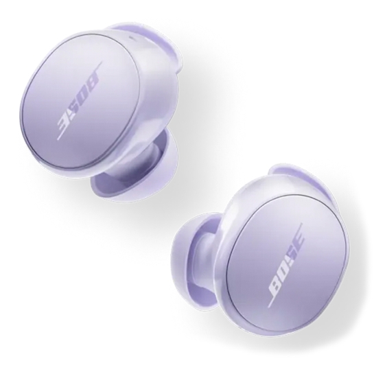 Беспроводные наушники Bose QuietComfort Earbuds Chilled Lilac (888507-0300) - цена, характеристики, отзывы, рассрочка, фото 1