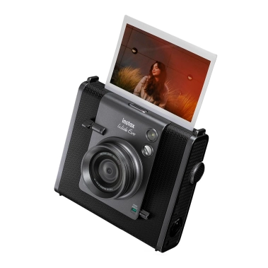 Камера миттєвого друку FUJIFILM Instax Wide EVO Black - цена, характеристики, отзывы, рассрочка, фото 1