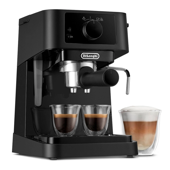 Кофеварка рожковая DeLonghi EC 230 BK