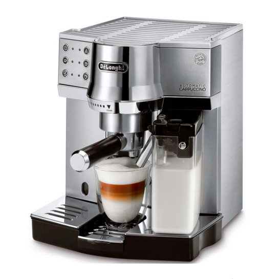 Кофеварка рожковая DeLonghi EC 850 M