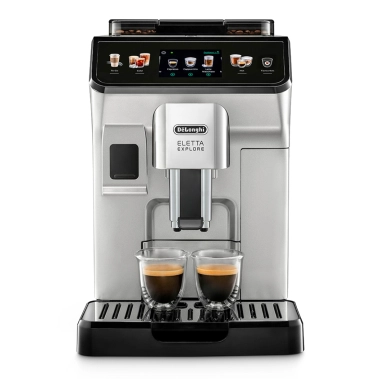 Кофемашина автоматическая DeLonghi ECAM 450.55 S Eletta Explore - цена, характеристики, отзывы, рассрочка, фото 1