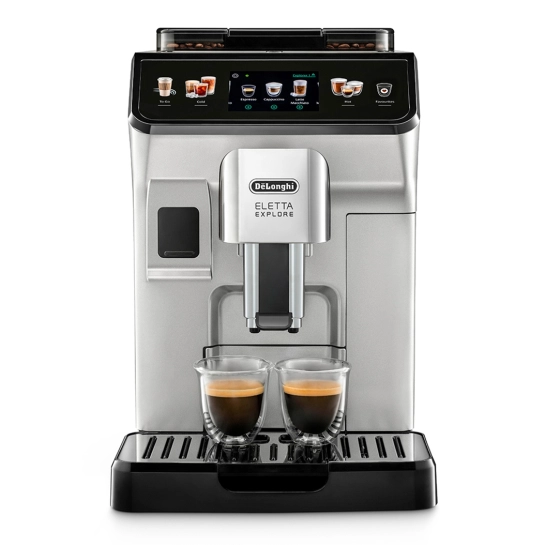 Кофемашина автоматическая DeLonghi ECAM 450.55 S Eletta Explore