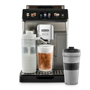 Кавомашина автоматична DeLonghi ECAM 450.86 T Eletta Explore - цена, характеристики, отзывы, рассрочка, фото 1