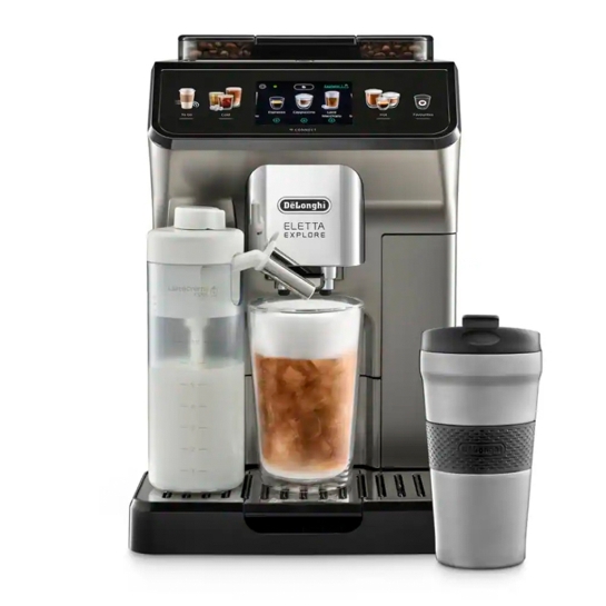 Кавомашина автоматична DeLonghi ECAM 450.86 T Eletta Explore - ціна, характеристики, відгуки, розстрочка, фото 1