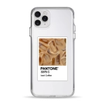 Чохол Pump Clear Case for iPhone 11 Pro Max PANTONE Iced Coffee