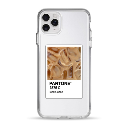 Чохол Pump Clear Case for iPhone 11 Pro Max PANTONE Iced Coffee - ціна, характеристики, відгуки, розстрочка, фото 1