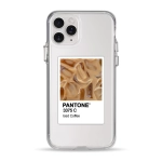 Чохол Pump Clear Case for iPhone 11 Pro PANTONE Iced Coffee