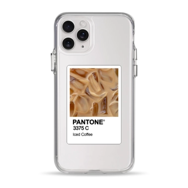 Чохол Pump Clear Case for iPhone 11 Pro PANTONE Iced Coffee - цена, характеристики, отзывы, рассрочка, фото 1