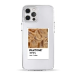Чохол Pump Clear Case for iPhone 12 Pro Max PANTONE Iced Coffee