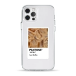 Чохол Pump Clear Case for iPhone 12/12 Pro PANTONE Iced Coffee