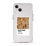Чохол Pump Clear Case for iPhone 13 PANTONE Iced Coffee