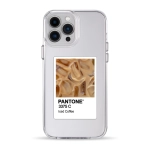 Чохол Pump Clear Case for iPhone 13 Pro Max PANTONE Iced Coffee