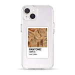 Чохол Pump Clear Case for iPhone 14 PANTONE Iced Coffee