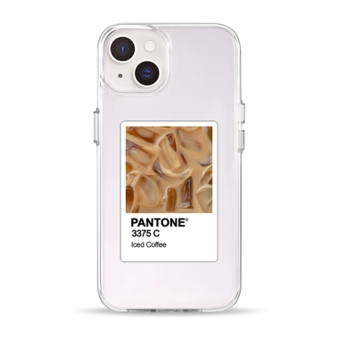 Чохол Pump Clear Case for iPhone 14 PANTONE Iced Coffee - цена, характеристики, отзывы, рассрочка, фото 1