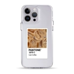 Чохол Pump Clear Case for iPhone 14 Pro Max PANTONE Iced Coffee