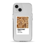 Чохол Pump Clear Case for iPhone 15 PANTONE Iced Coffee