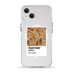 Чохол Pump Clear Case with MagSafe for iPhone 13 PANTONE Iced Coffee
