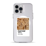 Чохол Pump Clear Case with MagSafe for iPhone 13 Pro Max PANTONE Iced Coffee
