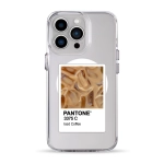 Чохол Pump Clear Case with MagSafe for iPhone 13 Pro PANTONE Iced Coffee