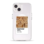 Чохол Pump Clear Case with MagSafe for iPhone 14 PANTONE Iced Coffee