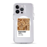Чехол Pump Clear Case with MagSafe for iPhone 14 Pro Max PANTONE Iced Coffee
