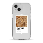 Чохол Pump Clear Case with MagSafe for iPhone 15 PANTONE Iced Coffee