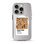 Чехол Pump Clear Case with MagSafe for iPhone 15 Pro PANTONE Iced Coffee