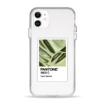 Чохол Pump Clear Case for iPhone 11 PANTONE Iced Macha