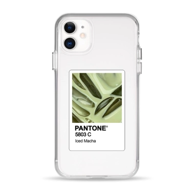 Чехол Pump Clear Case for iPhone 11 PANTONE Iced Macha - цена, характеристики, отзывы, рассрочка, фото 1
