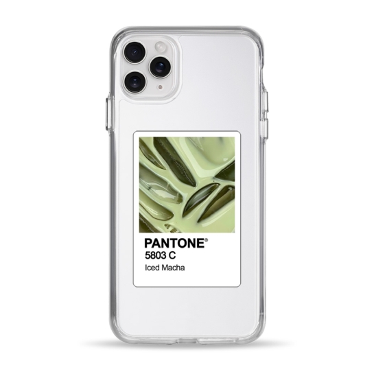 Чохол Pump Clear Case for iPhone 11 Pro Max PANTONE Iced Macha - ціна, характеристики, відгуки, розстрочка, фото 1