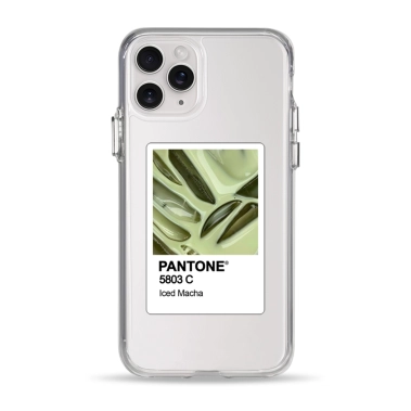 Чехол Pump Clear Case for iPhone 11 Pro PANTONE Iced Macha - цена, характеристики, отзывы, рассрочка, фото 1