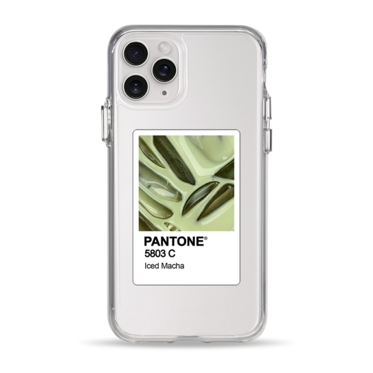 Чохол Pump Clear Case for iPhone 11 Pro PANTONE Iced Macha - ціна, характеристики, відгуки, розстрочка, фото 1