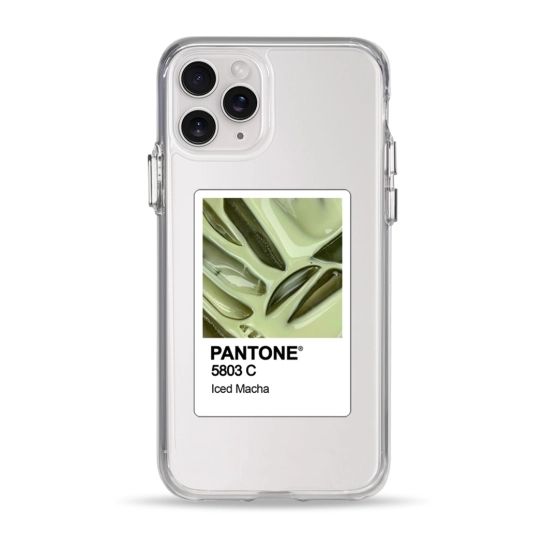 Чохол Pump Clear Case for iPhone 11 Pro PANTONE Iced Macha