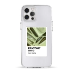 Чохол Pump Clear Case for iPhone 12 Pro Max PANTONE Iced Macha